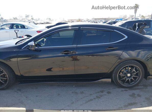 19UUB1F38KA009269 2019 ACURA TLX Черный Панорамный вид салона 360°