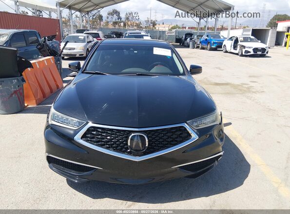 19UUB1F38KA009269 2019 ACURA TLX Черный Вид щитка приборов