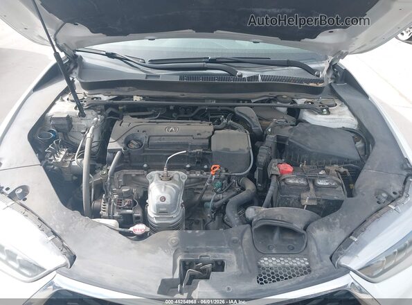 19UUB1F38KA009367 2019 ACURA TLX White Vista trasera