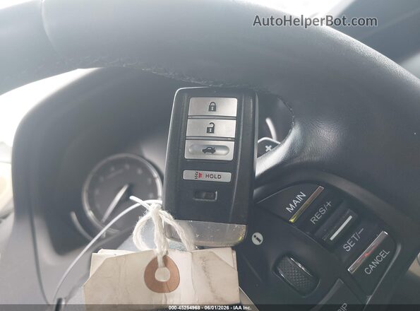19UUB1F38KA009367 2019 ACURA TLX White Vista del salpicadero