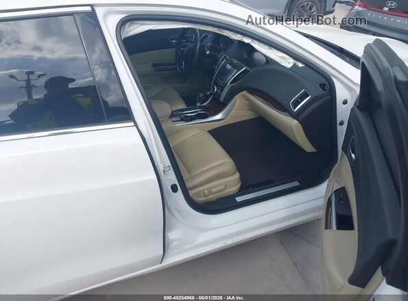 19UUB1F38KA009367 2019 ACURA TLX White Vista interior delantera
