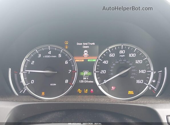 19UUB1F38KA009367 2019 ACURA TLX White Vista de los asientos traseros