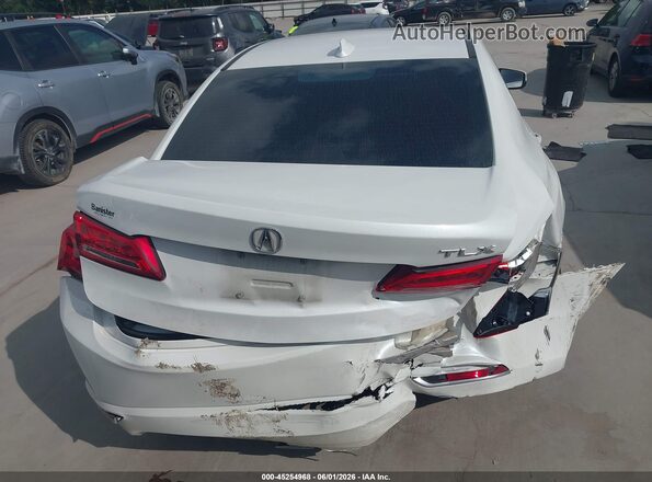 19UUB1F38KA009367 2019 ACURA TLX White 