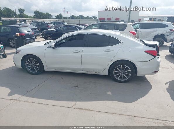 19UUB1F38KA009367 2019 ACURA TLX White Vista interior de 360 grados