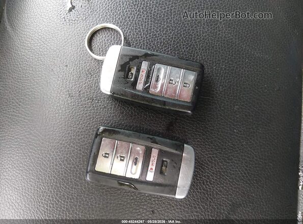 19UUB1F39GA015766 2016 ACURA TLX Black Widok deski rozdzielczej