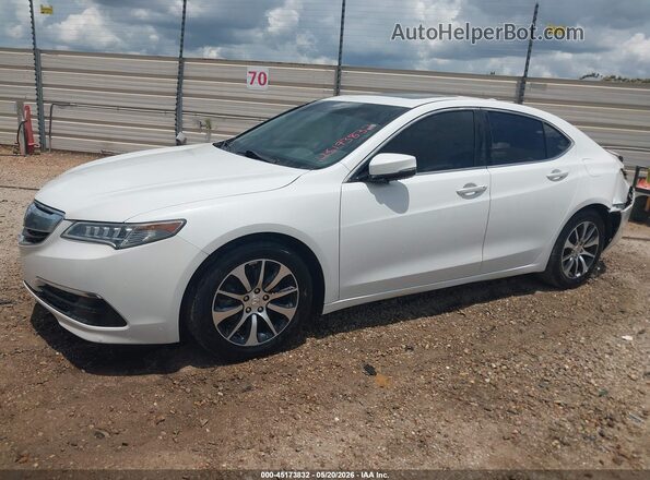 19UUB1F39HA008317 2017 ACURA TLX Белый 