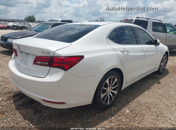 19UUB1F39HA008317 2017 ACURA TLX Белый 