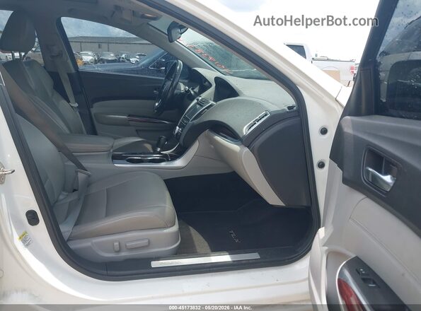 19UUB1F39HA008317 2017 ACURA TLX Белый 