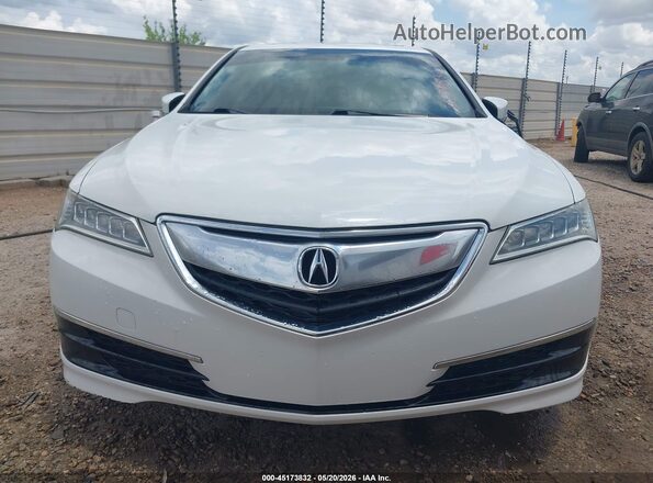 19UUB1F39HA008317 2017 ACURA TLX Белый 