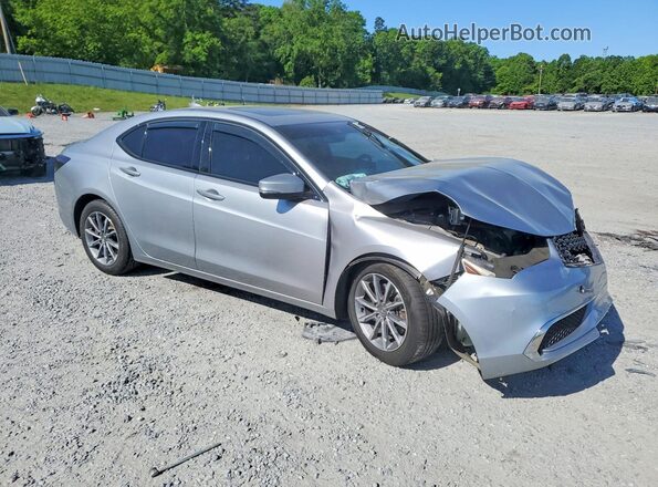 19UUB1F3XJA011278 2018 ACURA TLX Silver 