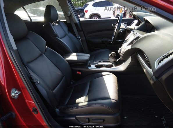 19UUB1F3XLA012711 2020 ACURA TLX Red 
