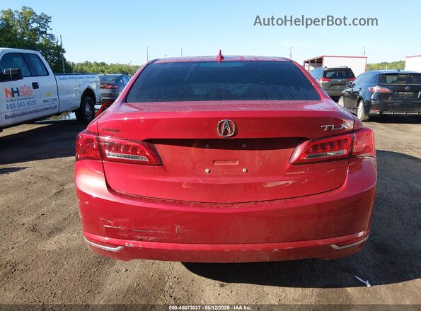 19UUB1F3XLA012711 2020 ACURA TLX Red 