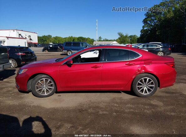 19UUB1F3XLA012711 2020 ACURA TLX Red 