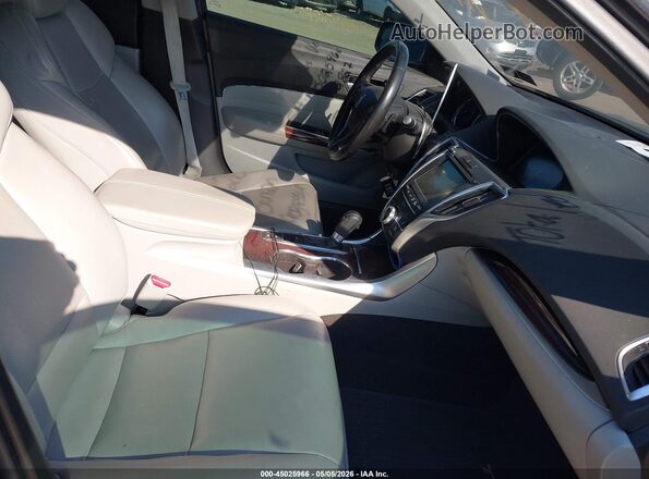 19UUB1F52GA002827 2016 ACURA TLX Gray 