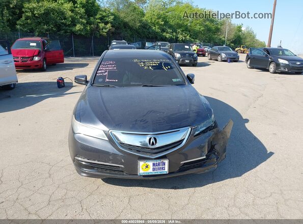 19UUB1F52GA002827 2016 ACURA TLX Gray 