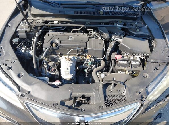 19UUB1F52GA002827 2016 ACURA TLX Gray 