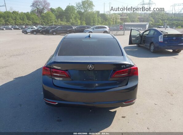 19UUB1F52GA002827 2016 ACURA TLX Gray 