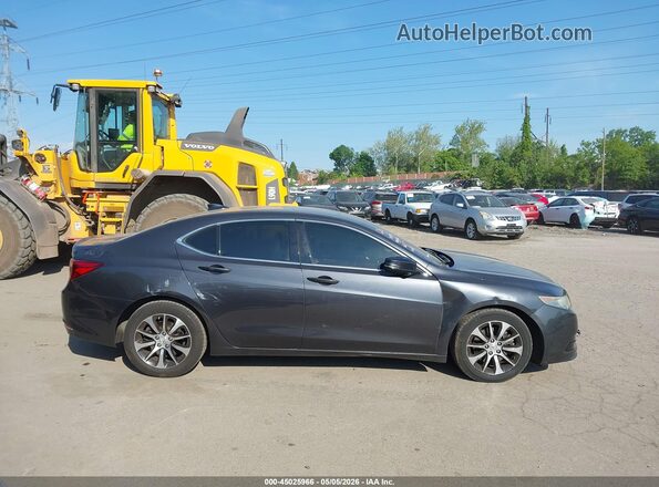 19UUB1F52GA002827 2016 ACURA TLX Gray 