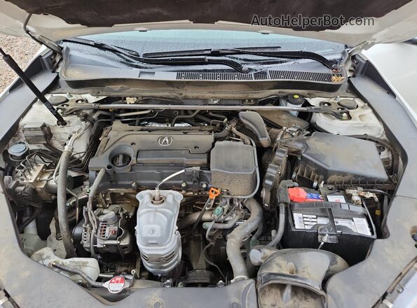 19UUB1F52JA001779 2018 ACURA TLX White უკანა სალონის ხედი