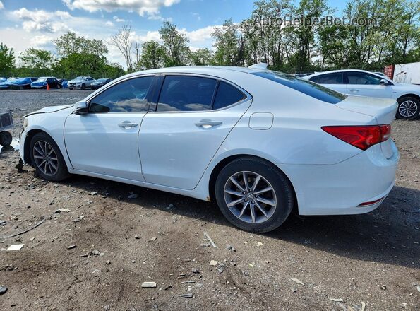 19UUB1F53KA000836 2019 ACURA TLX White Հետևի ձախ