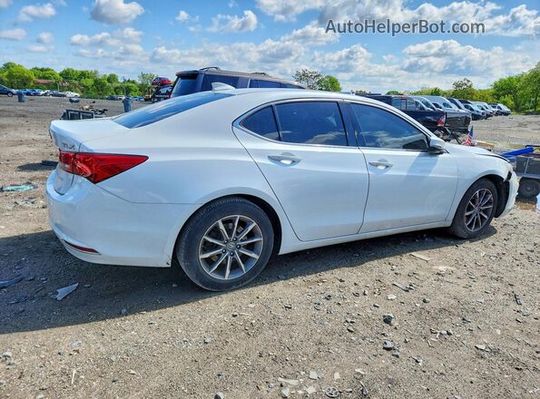 19UUB1F53KA000836 2019 ACURA TLX White Հետևի աջ