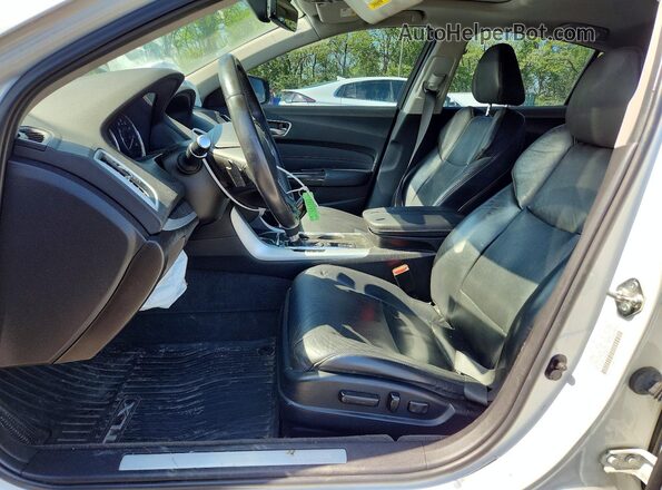 19UUB1F53KA000836 2019 ACURA TLX White Սալոնի դիմացի տեսք