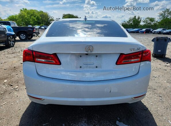 19UUB1F53KA000836 2019 ACURA TLX White Հետևի տեսք