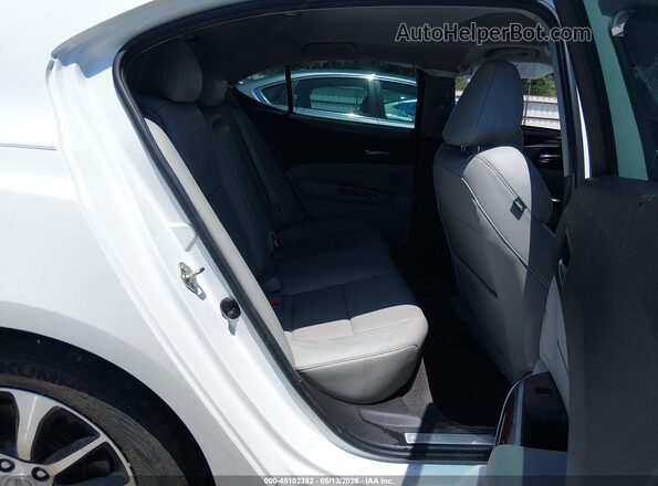 19UUB1F56GA013376 2016 ACURA TLX White Vista de la etiqueta del VIN