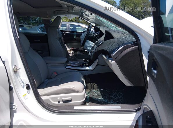 19UUB1F56GA013376 2016 ACURA TLX White Vista interior delantera