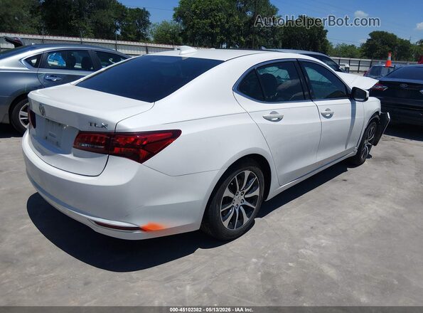 19UUB1F56GA013376 2016 ACURA TLX White Trasero derecho
