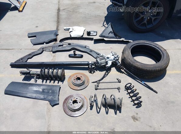 19UUB1F56GA013376 2016 ACURA TLX White Vista del salpicadero