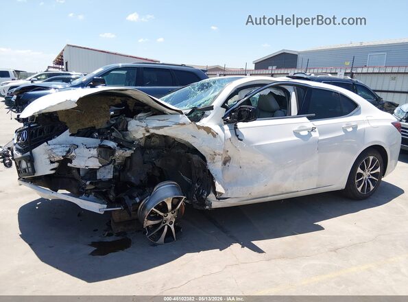 19UUB1F56GA013376 2016 ACURA TLX White Vista frontal