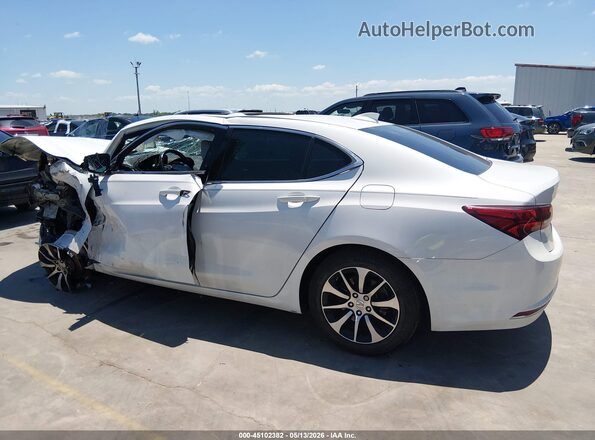 19UUB1F56GA013376 2016 ACURA TLX White Vista interior de 360 grados