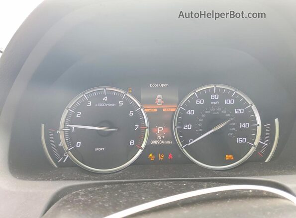 19UUB1F56JA009044 2018 ACURA TLX Black 