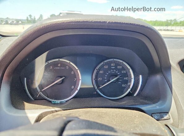 19UUB1F58GA011189 2016 ACURA TLX Gray Вид щитка приладів