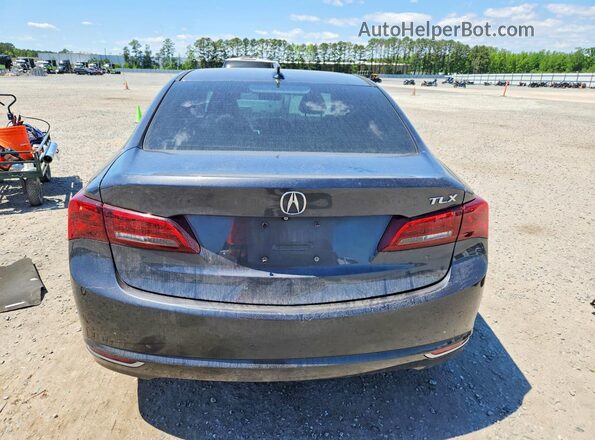 19UUB1F58GA011189 2016 ACURA TLX Gray Вид ззаду