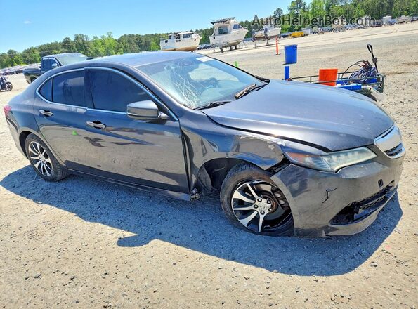 19UUB1F58GA011189 2016 ACURA TLX Gray Передня права чверть