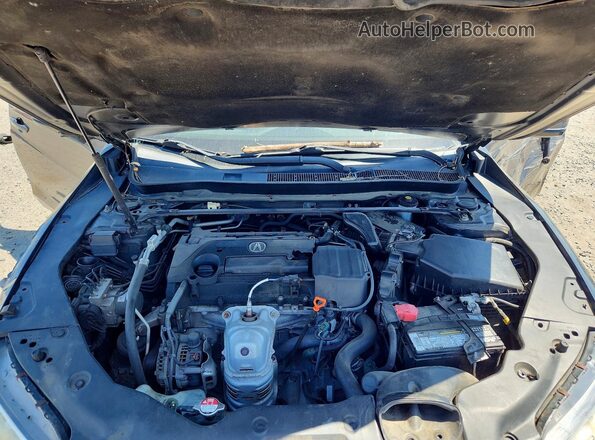 19UUB1F58GA011189 2016 ACURA TLX Gray Вид задньої частини салону