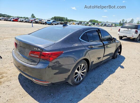 19UUB1F58GA011189 2016 ACURA TLX Gray Задня права чверть