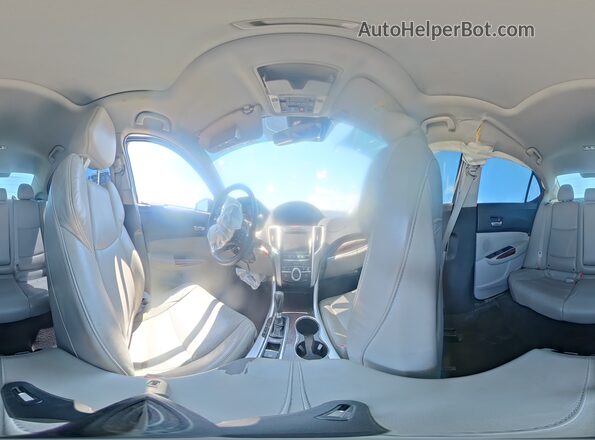19UUB1F58GA011189 2016 ACURA TLX Gray Панорамний вид салону 360°