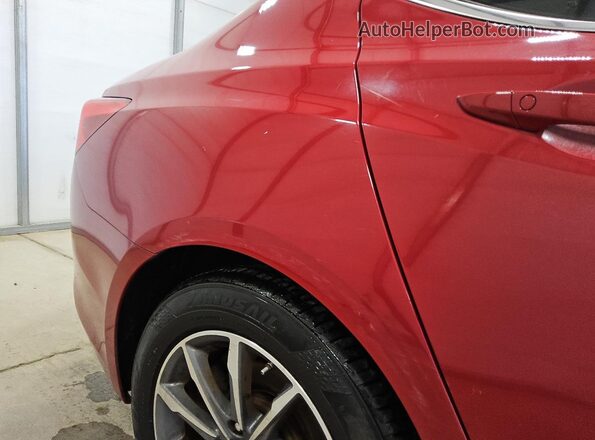 19UUB1F58JA003021 2018 ACURA TLX Красный 