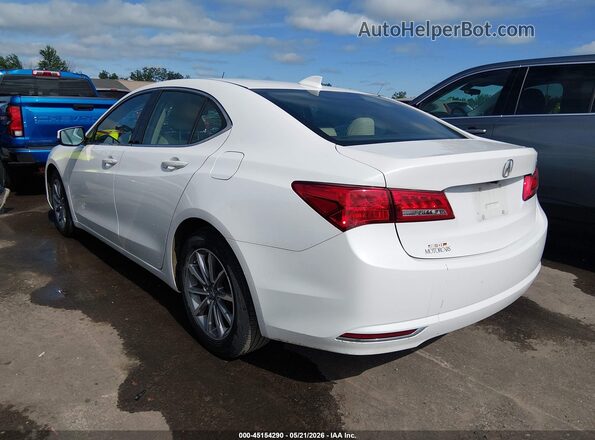 19UUB1F59KA003868 2019 ACURA TLX White 