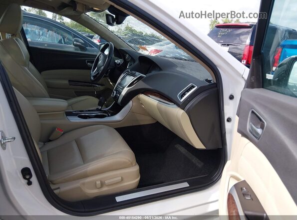 19UUB1F59KA003868 2019 ACURA TLX White 