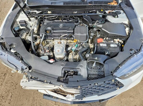19UUB1F65KA002872 2019 ACURA TLX White 
