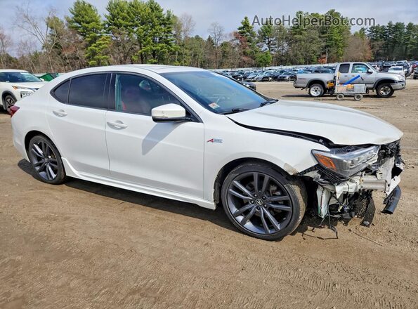 19UUB1F65KA002872 2019 ACURA TLX White 