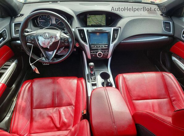 19UUB1F65KA002872 2019 ACURA TLX White 