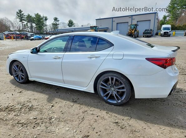 19UUB1F65KA002872 2019 ACURA TLX White 