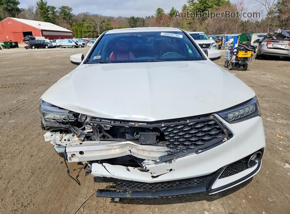 19UUB1F65KA002872 2019 ACURA TLX White 