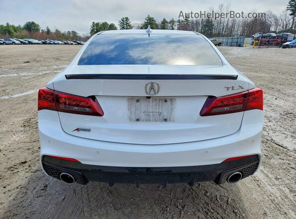 19UUB1F65KA002872 2019 ACURA TLX White 