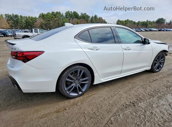 19UUB1F65KA002872 2019 ACURA TLX White 